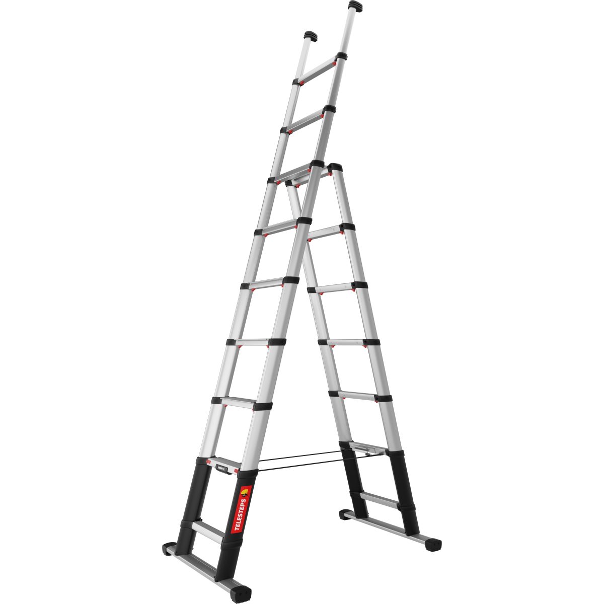 Telesteps Combi 3,0 m Teleskopisk Kombistege