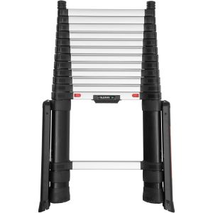 Telesteps Prime 4,1 m S (80mm-steg) Teleskopisk Enkelstege