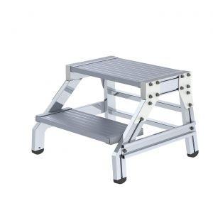 MUNK Günzburger Arbetspall Aluminium