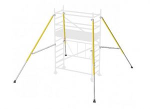 Wibe Ladders Stödbenspaket Hög