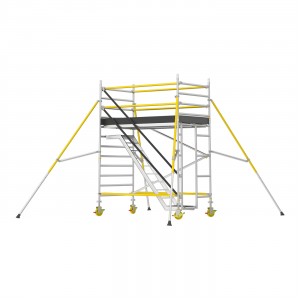 Wibe Ladders Baspaket Hög ST 1400 2,2 m