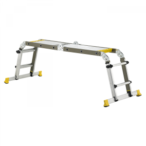 Wibe Ladders Kombistege Höjdjusterbar 3-ledad 350