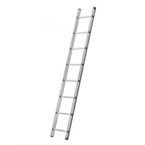 Wibe Ladders Vägg/Takstege Aluminium