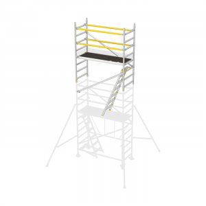 Wibe Ladders Påbyggnadspaket FT 750XR 2,0m