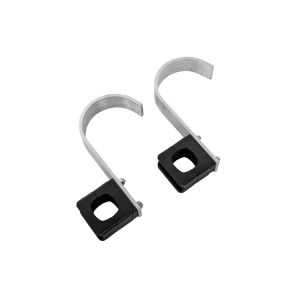 Wibe Ladders Säkerhetskrokar 80 mm 2-pack
