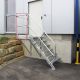 MUNK Günzburger Framsida Räcke Plattform bredd 1000 mm