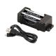 Streamlight Litiumbatteri 18650 Charger Kit