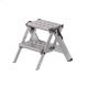 Wakü Arbetspall Little Jumbo, Aluminium Halkskydd