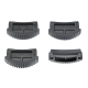 Wibe Ladders Glidskydd 4-pack 810134