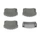 Wibe Ladders Glidskydd 4-pack 810175