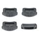 Wibe Ladders Glidskydd 4-pack 810132
