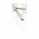 Wibe Ladders Påbyggnadspaket ST 1400 2,0 m