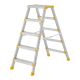 Wibe Ladders Trappstege 55D