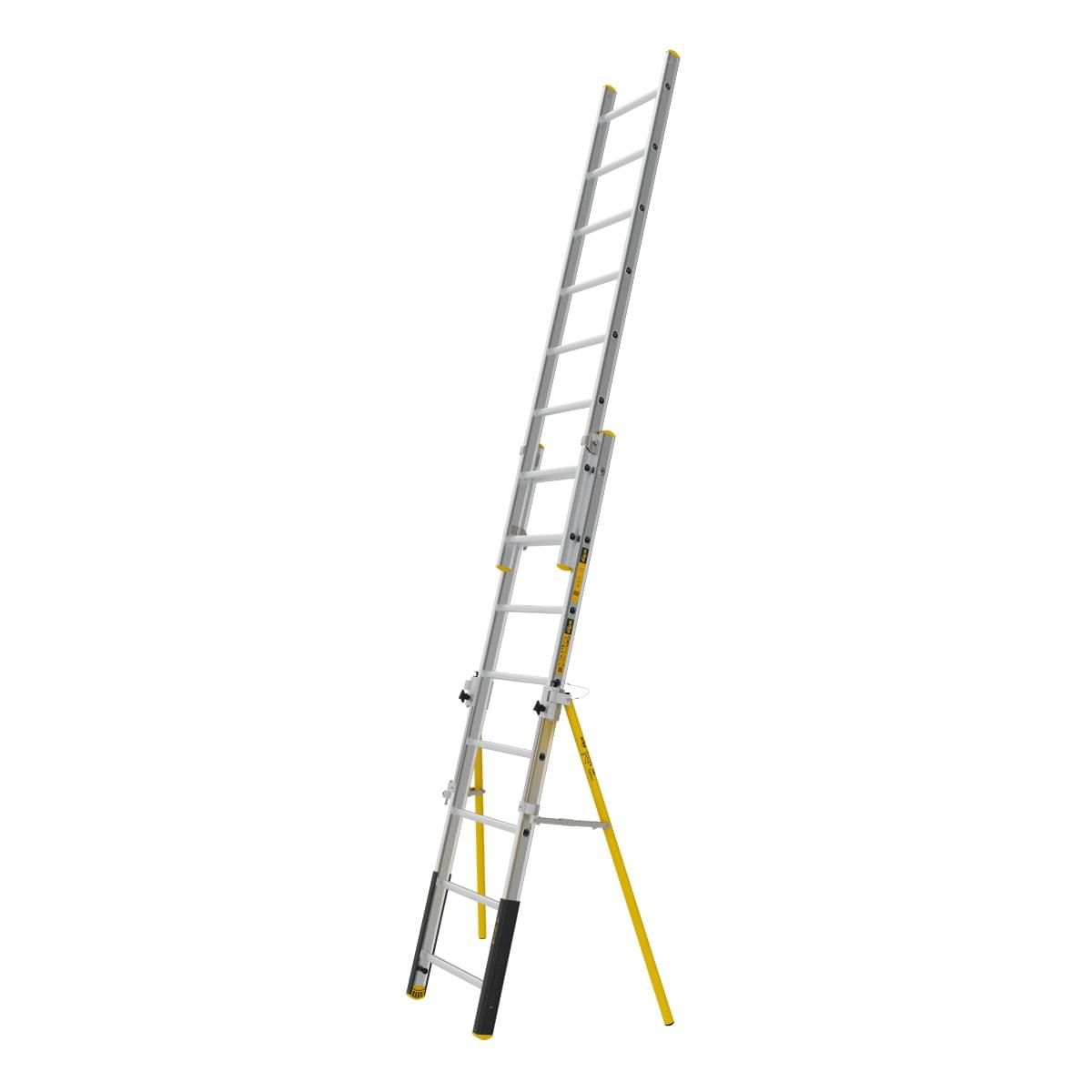 Wibe Ladders Utskjutsstege 3-delad PROF+