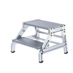 MUNK Günzburger Arbetspall Aluminium
