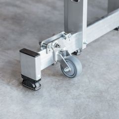 MUNK Günzburger Transporthjul till Stegfot