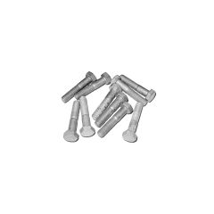 Weland Stål Bultsats M8x40 10st
