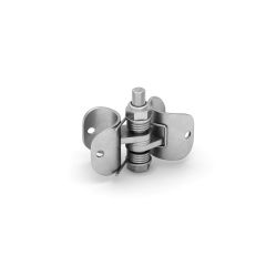 Weland Stål Gångjärnssats Rör 34mm