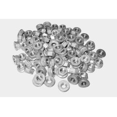 Weland Stål Muttersats M10 100st