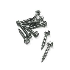 Weland Stål Skruvsats 6x30mm 10st 