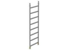 Wibe Ladders Ram Ställning 750 x 2000 RT FT 750