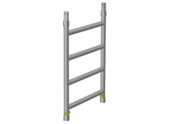 Wibe Ladders Ram Ställning 750 x 1000 RT FT