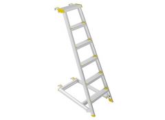 Wibe Ladders Basstege Lutande FT