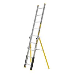 Wibe Ladders Anliggande Enkelstege PROF+