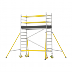 Wibe Ladders Baspaket Hög RT 750XR 2,2 m
