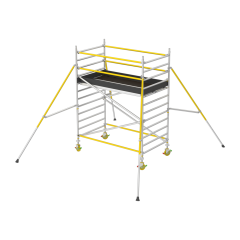 Wibe Ladders Baspaket Hög RT 1400XR 2,2 m