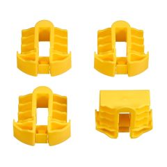 Wibe Ladders Glidskydd 4-pack 810183