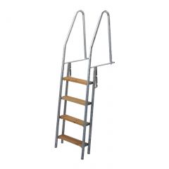 Wibe Ladders Bryggstege Varmförzinkad