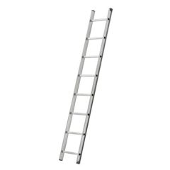 Wibe Ladders Vägg/Takstege Aluminium
