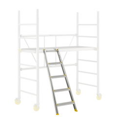 Wibe Ladders Plattformsstege WHS 400