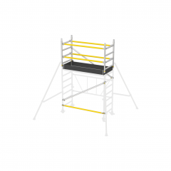 Wibe Ladders Skyddsräckespaket FT 750