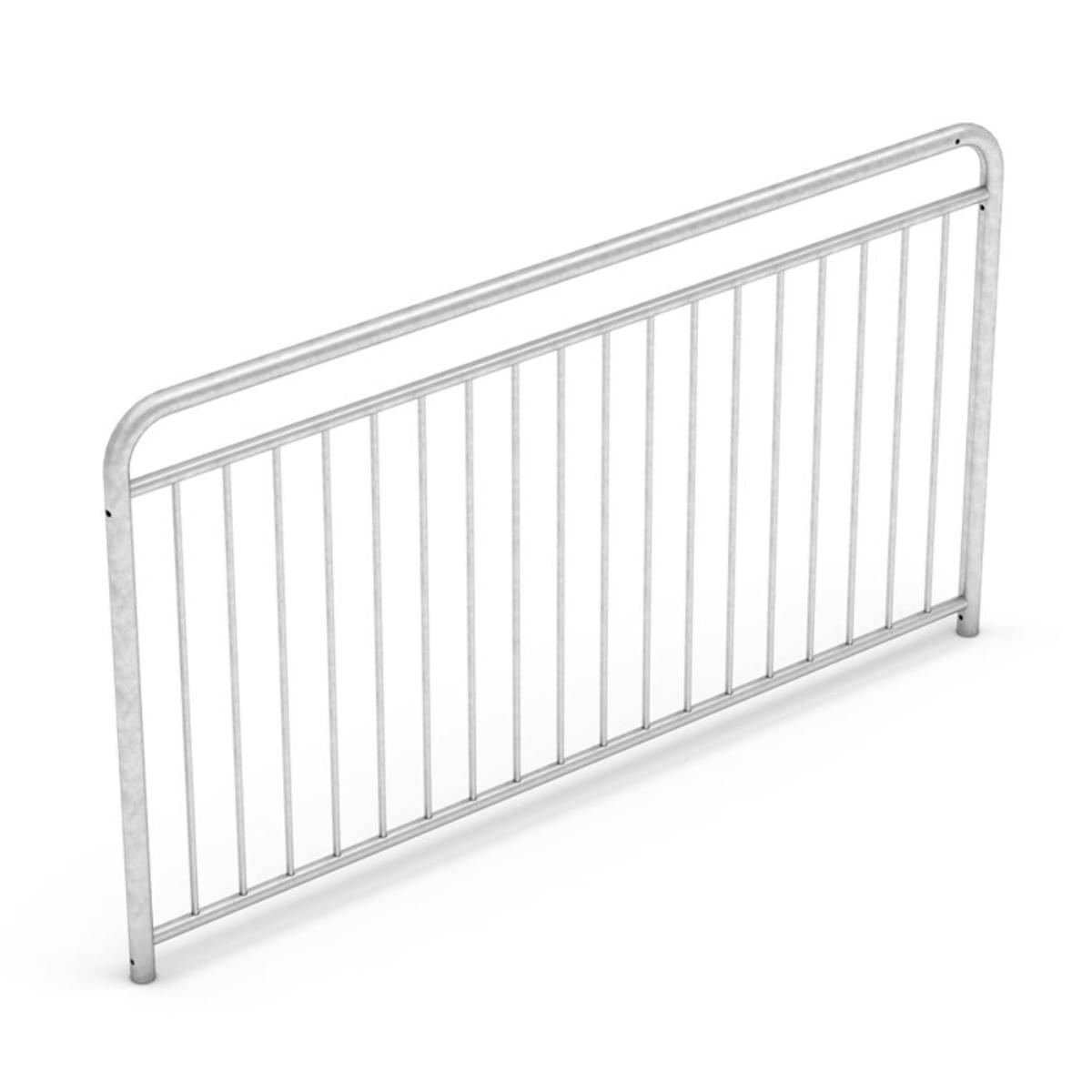 Weland Stål Universalräcke Barnsäkert 2000 mm