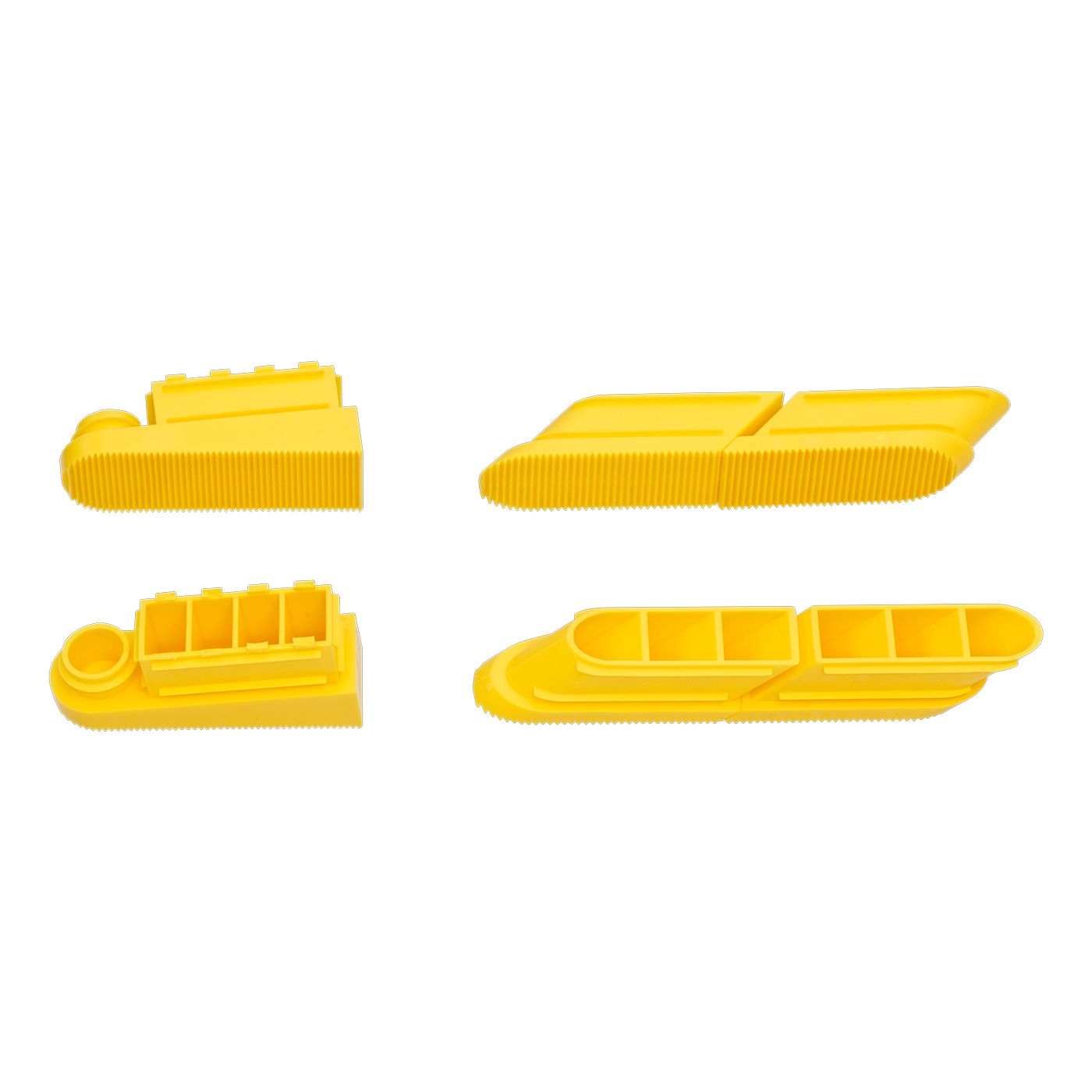 Wibe Ladders Glidskydd 4-pack 810148