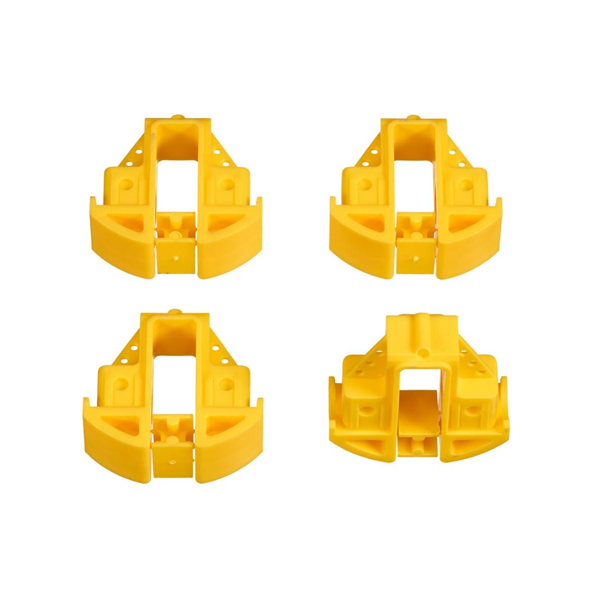 Wibe Ladders Glidskydd 4-pack 810182