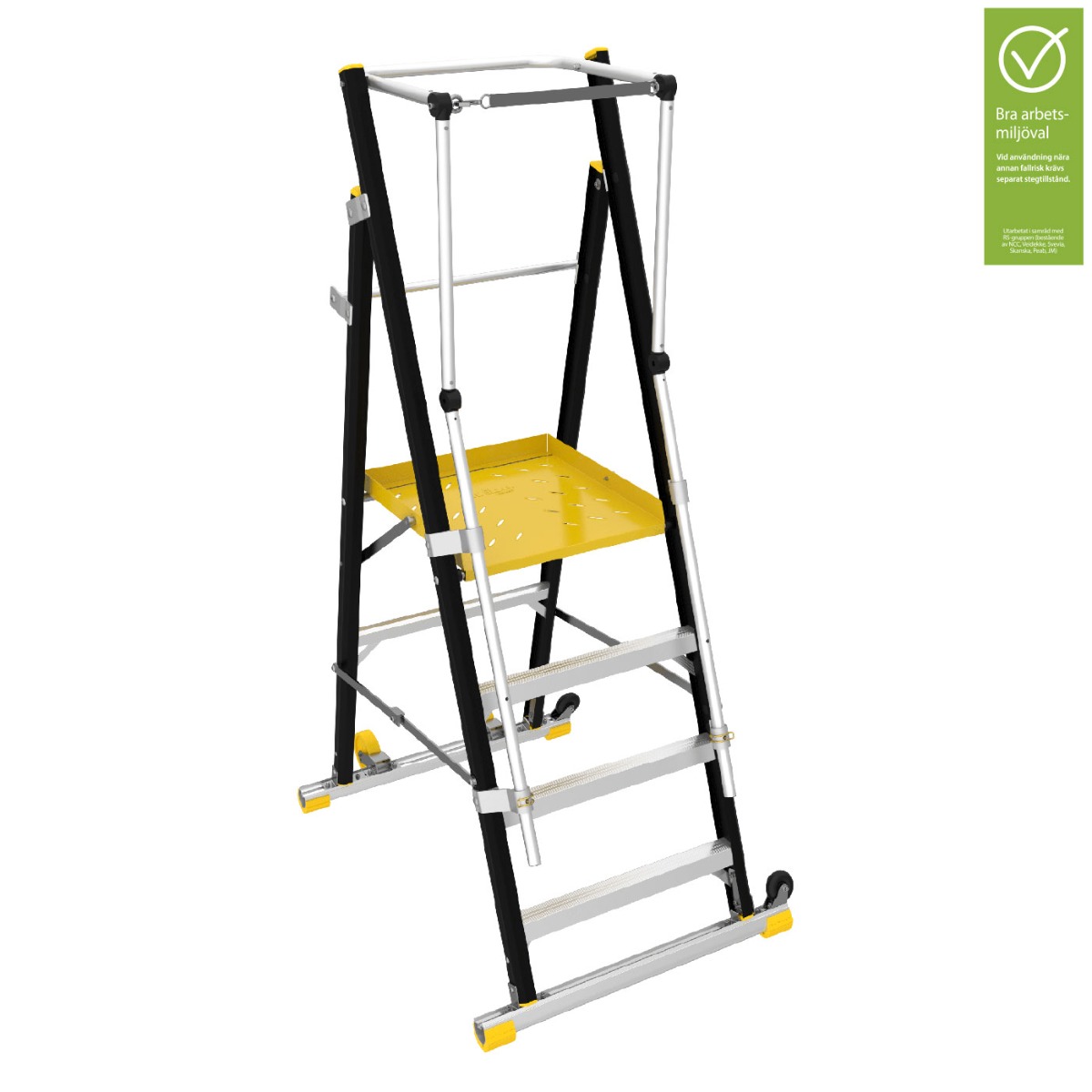 Wibe Ladders Arbetsplattform WP