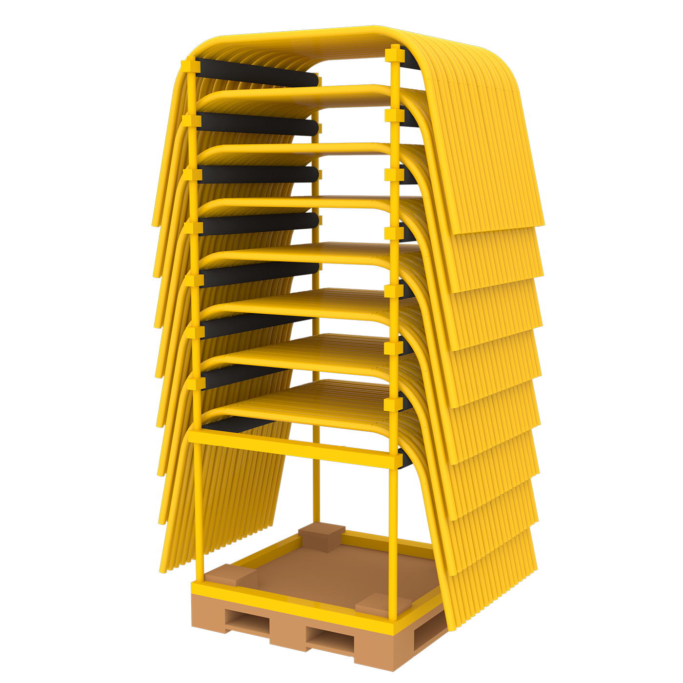 Wibe Ladders Gipsbockar med Ställning